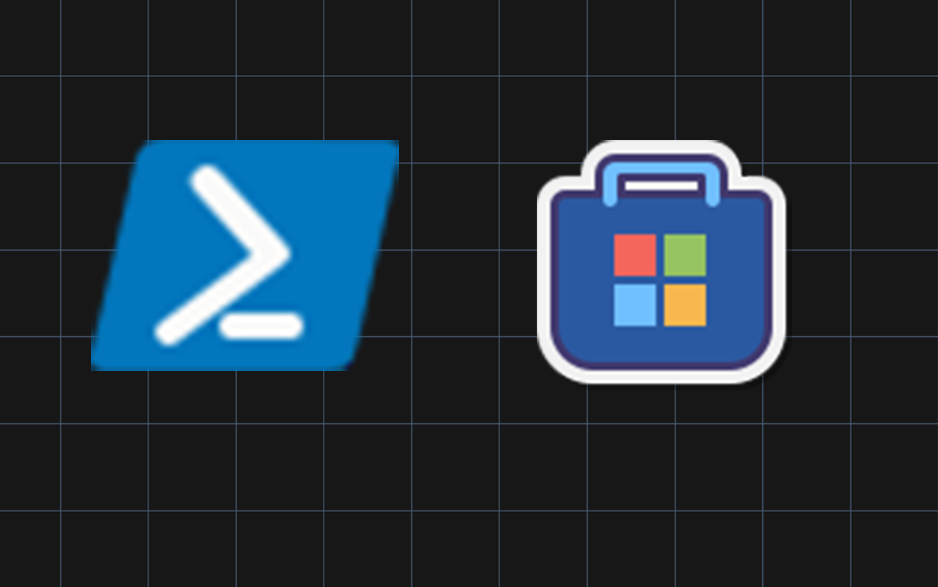 Powershell删除微软商店无删除选项的Appx